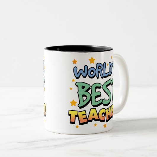 's Werelds beste leraar Mok (Voorkant rechts)