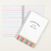 's Werelds beste leraar Notitieboek (Binnen)