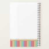 's Werelds beste leraar Notitieboek (Achterkant)