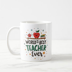 'S Werelds Beste Leraar Ooit - Gepersonaliseerd On Koffiemok