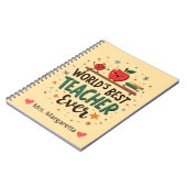 'S Werelds Beste Leraar Ooit - Grappig Speels Ontw Notitieboek (Linkerzijde)