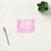 's Werelds beste leraar Pink Bokeh Post-it® Notes (Kantoor)