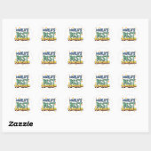 's Werelds beste leraar Stickers (Vel)