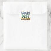 's Werelds beste leraar Stickers (Tas)