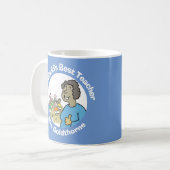 's Werelds beste leraar Vrouw Koffiemok (Voorkant links)
