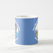 's Werelds beste leraar Vrouw Koffiemok (Center)