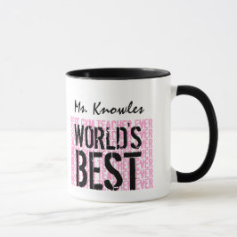 's Werelds beste lesgever in Gym Ever Gift V17 Mok
