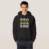 's Werelds beste loopbaantitel Hoodie (Voorkant volledig)