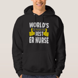 's Werelds beste loopbaantitel Hoodie