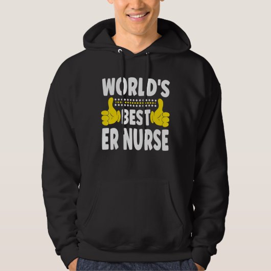 's Werelds beste loopbaantitel Hoodie (Voorkant)