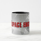 'S Werelds beste lucht- en ruimtevaarttechnicus me Mok (Midden)