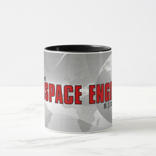 'S Werelds beste lucht- en ruimtevaarttechnicus me Mok (Midden)