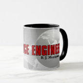 'S Werelds beste lucht- en ruimtevaarttechnicus me Mok (Voorkant rechts)