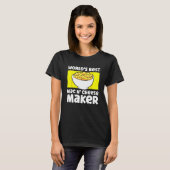 'S Werelds beste Mac N-kaasmaker Mac en kaasmerk T-shirt (Voorkant volledig)