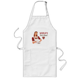 's Werelds beste mam Apron Lang Schort