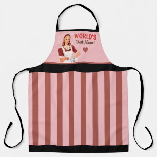 's Werelds beste mam Apron Schort