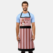 's Werelds beste mam Apron Schort (Gedragen)