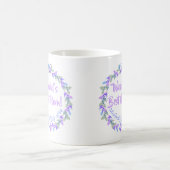 's Werelds Beste Mam Bloemen Gift Mok (Center)