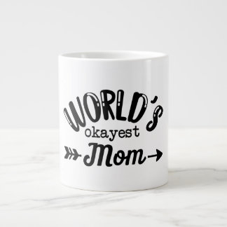 's Werelds beste mam cadeau voor moeder houdt van  Grote Koffiekop