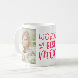 's Werelds beste mam foto   MOEDERDAG Koffiemok