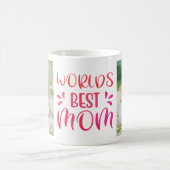 's Werelds beste mam foto | MOEDERDAG Koffiemok (Center)