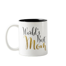 's Werelds beste mam (goud)