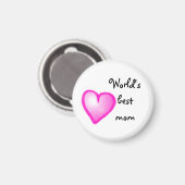 's Werelds beste mam magneet (Voorkant / Achterkant)