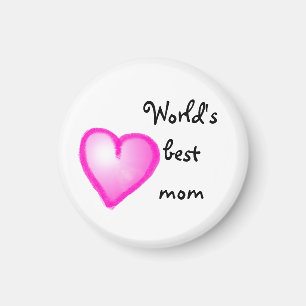 's Werelds beste mam magneet