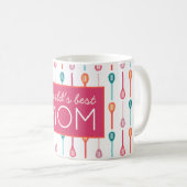 's Werelds beste Mam Modern Kitchen Coffee-Mok Koffiemok (Voorkant rechts)