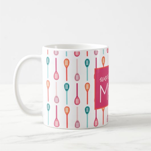 's Werelds beste Mam Modern Kitchen Coffee-Mok Koffiemok (Links)