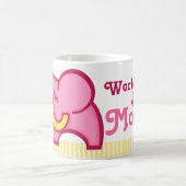 's Werelds beste mam olifanten knuffelen mok (Center)