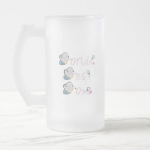 's Werelds beste mam (vlinder) Matglas Bierpul