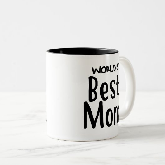 's Werelds beste mama - Coffee Tea Mok (Voorkant rechts)