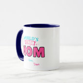'S Werelds Beste Mama Koffie Mok - Custom Gift (Voorkant links)