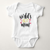 's Werelds beste mama Moederdag | Bodysuit (Voorkant)