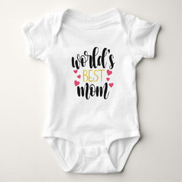 's Werelds beste mama Moederdag | Bodysuit