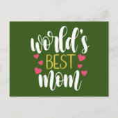 's Werelds beste mama Moederdag | BRIEFKAART (Voorkant)