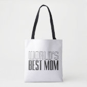 's Werelds beste mama Moederdag | Canvas tas (Voorkant)