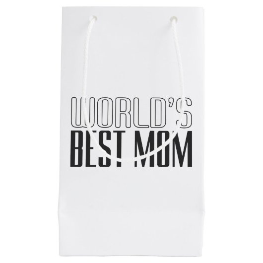 's Werelds beste mama Moederdag | Gift Bag Klein Cadeauzakje