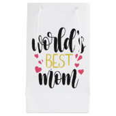 's Werelds beste mama Moederdag | Gift Bag Klein Cadeauzakje (Voorkant)