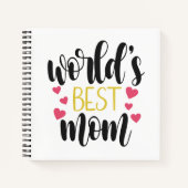 's Werelds beste mama Moederdag | Laptop Notitieboek (Voorkant)