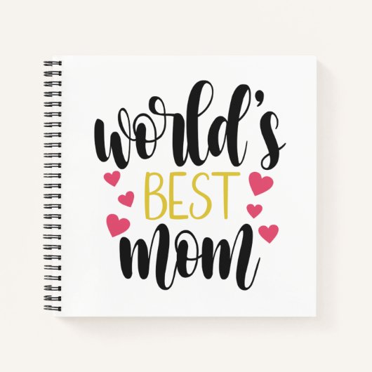 's Werelds beste mama Moederdag | Laptop Notitieboek (Voorkant)