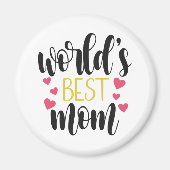 's Werelds beste mama Moederdag | Magneet (Voorkant)