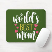 's Werelds beste mama Moederdag | Mousepad Muismat (Met muis)