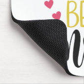 's Werelds beste mama Moederdag | Mousepad Muismat (Hoek)