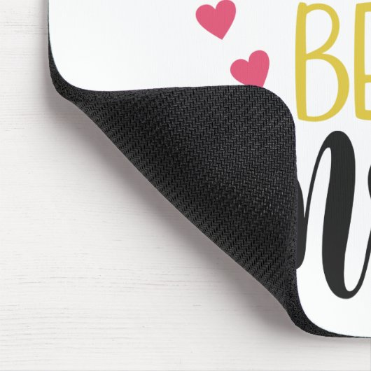 's Werelds beste mama Moederdag | Mousepad Muismat (Hoek)
