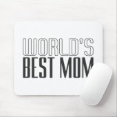 's Werelds beste mama Moederdag | Mousepad Muismat (Met muis)