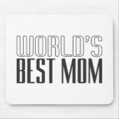 's Werelds beste mama Moederdag | Mousepad Muismat (Voorkant)