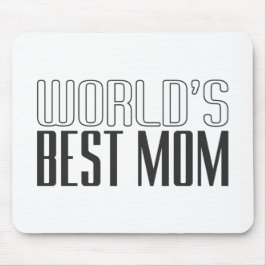 's Werelds beste mama Moederdag | Mousepad Muismat
