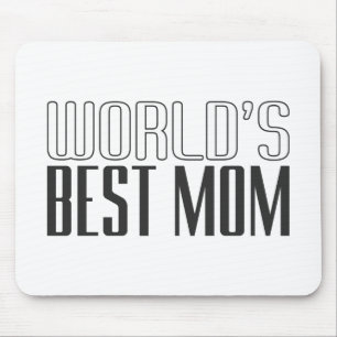 's Werelds beste mama Moederdag Mousepad Muismat